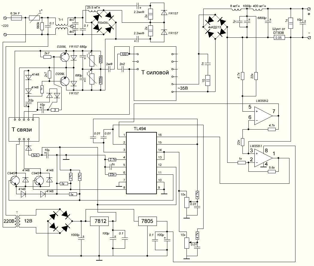 Nabız laboratuvarı blok şeması